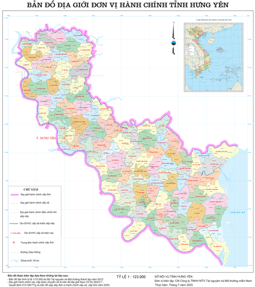 Bản đồ hành chính Xã Đông Quan