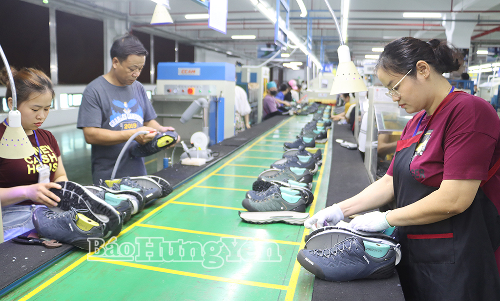 Xã Đông Quan: Phát triển công nghiệp tạo đà hướng tới tăng trưởng 2 con số