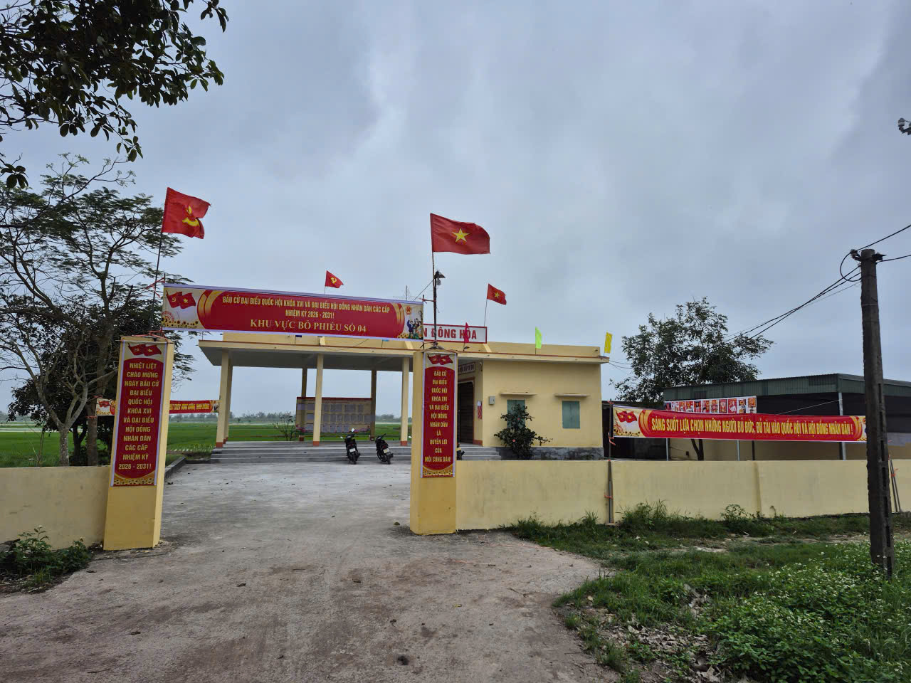 Công bố Quyết định đặt số hiệu đường xã trên địa bàn xã Đông Quan