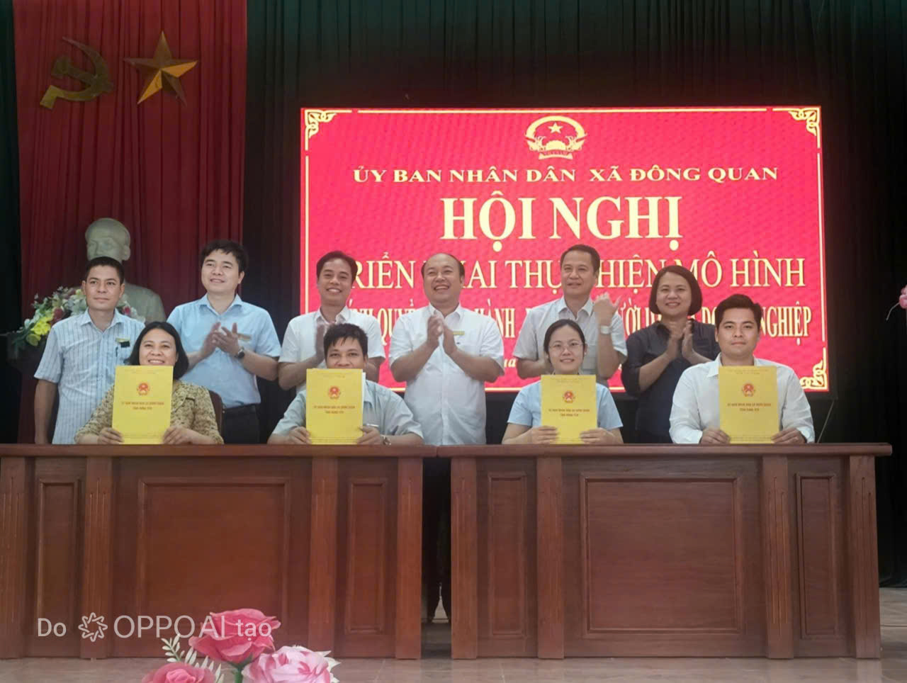 Xã Đông Quan ra mắt mô hình “Chính quyền đồng hành, phục vụ người dân và doanh nghiệp”